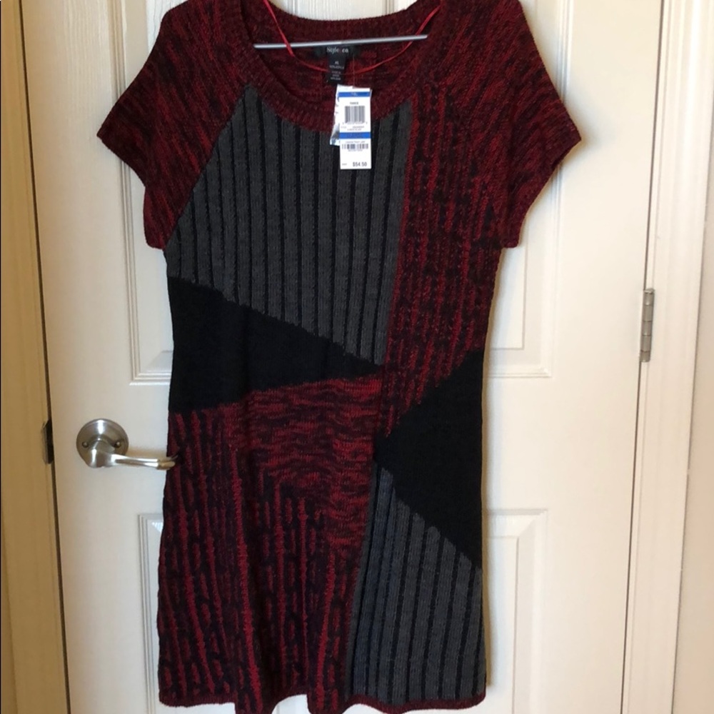 Style and co tunic sweater!